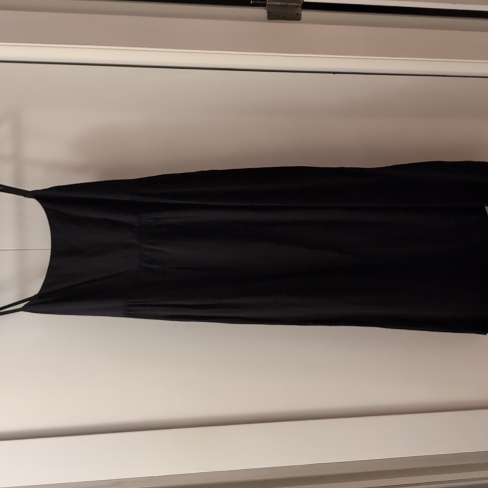 Black sun dress